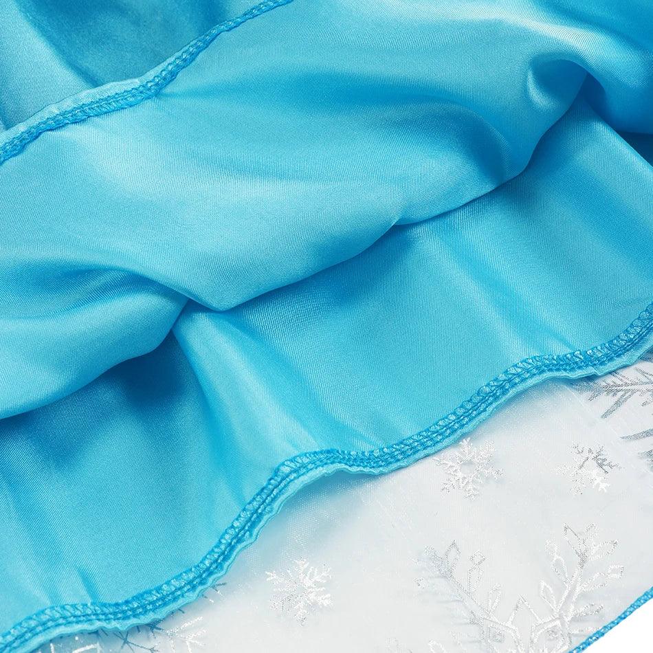 Girls Princess Costume | Elsa Inspired | Toylandeu™