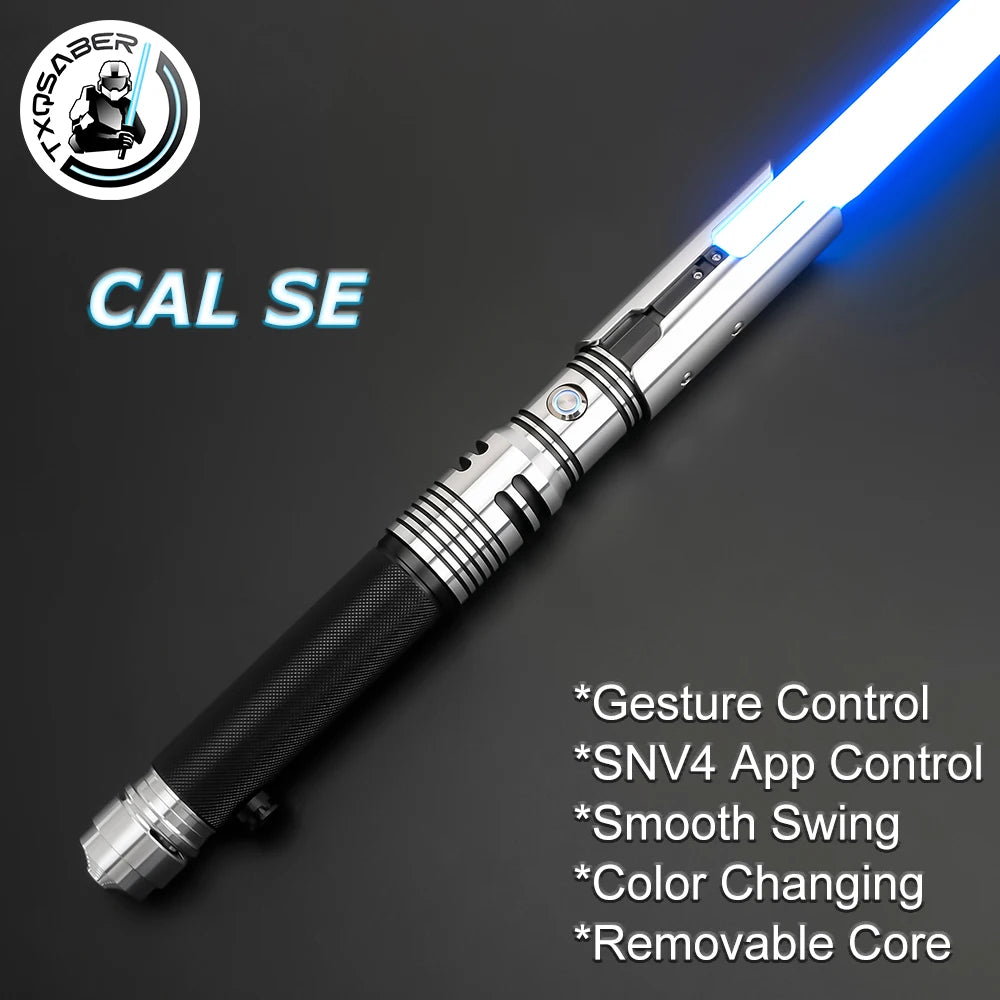 Lightsaber | RGB LED Blade | Metal Handle | Cosplay Prop