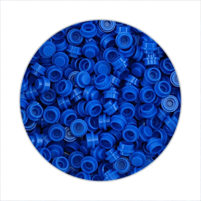 Building Block Plates | 1X1 Round Shape | Lego Compatible | Assorted Pack