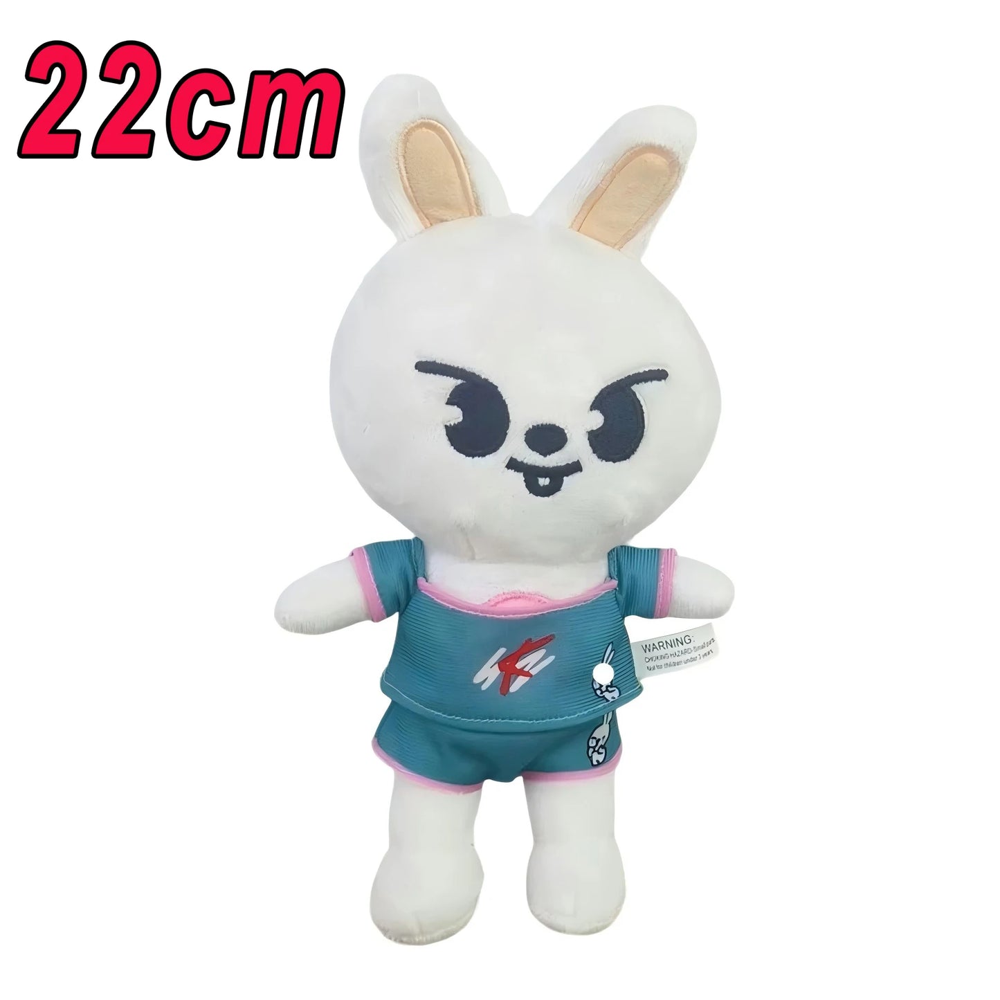 Skzoo Wolfchan Plush Toy | 23-50 cm Size | PP Cotton Filling | Large Size