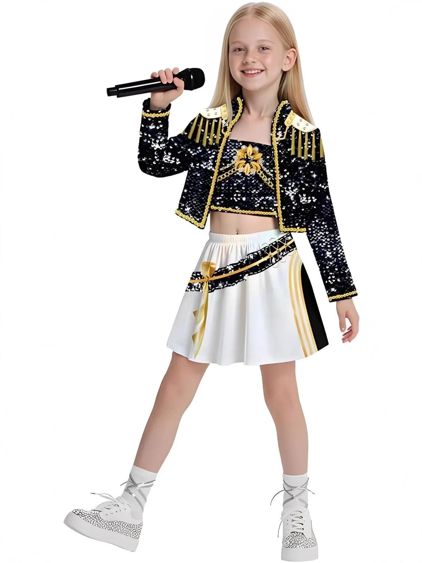 Kids Cosplay Costume | 3D Print Anime Top | Toylandeu™