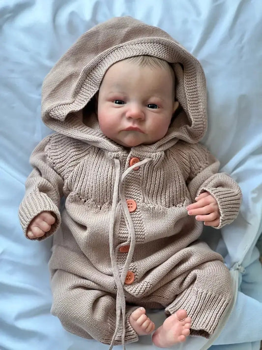 Reborn Baby Doll 19 Inch Lifelike Visible Veins For Collectors - ToylandEU