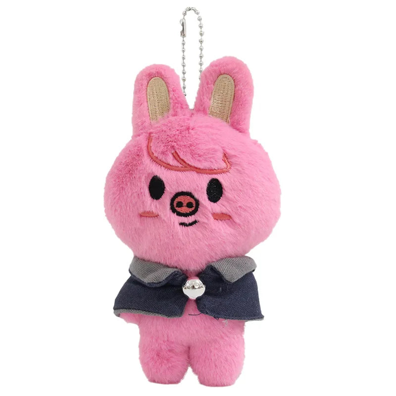 Kpop Plushies Skzoo 12cm Stay Plush Stuffed Animal Keychain Pendant