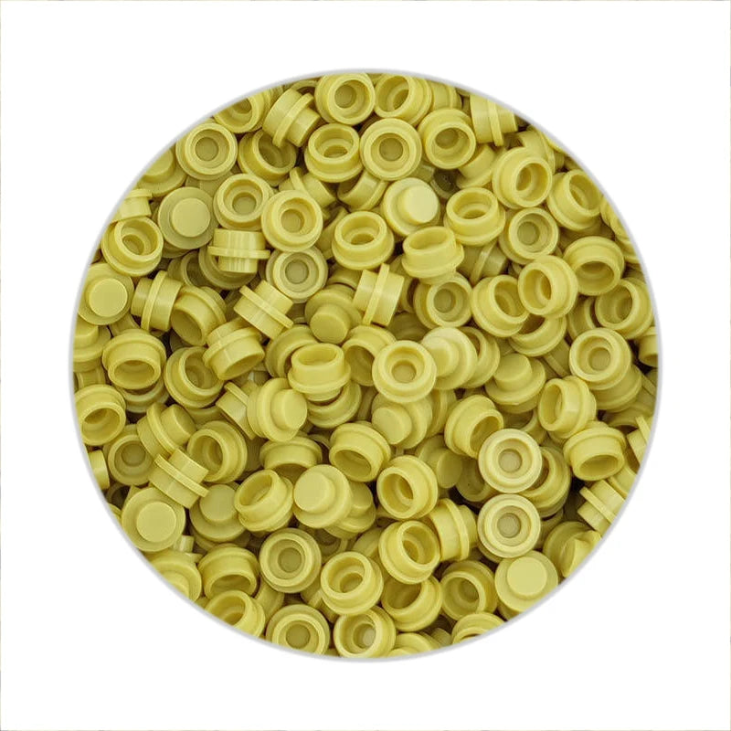 Building Block Plates | 1X1 Round Shape | Lego Compatible | Assorted Pack