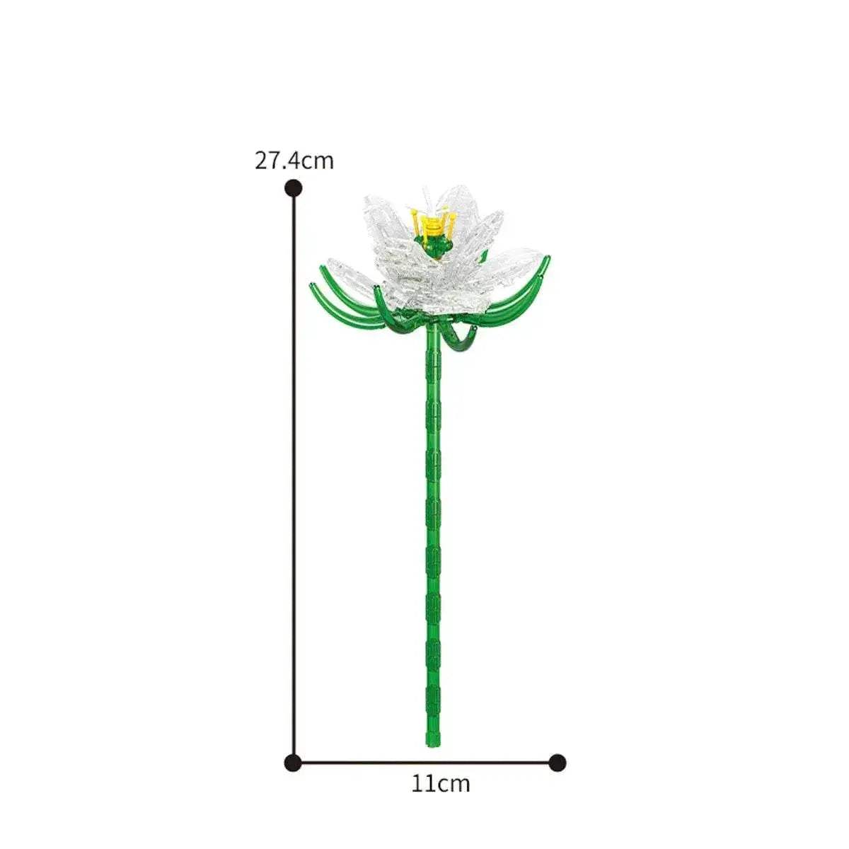 Eternal Block Flower Assembly Bouquet Desktop Decoration Toy - ToylandEU