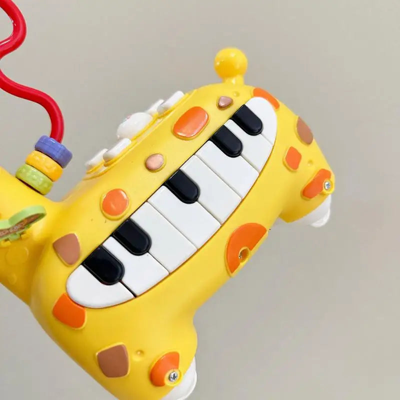 Storytelling Deer Piano Toy with Music and Lights - ToylandEU