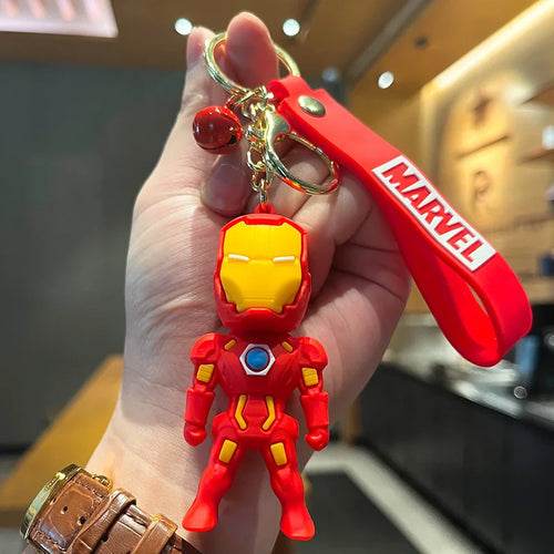 Marvelous Spiderman Keychain Action Figure - A Unique Collectible - ToylandEU