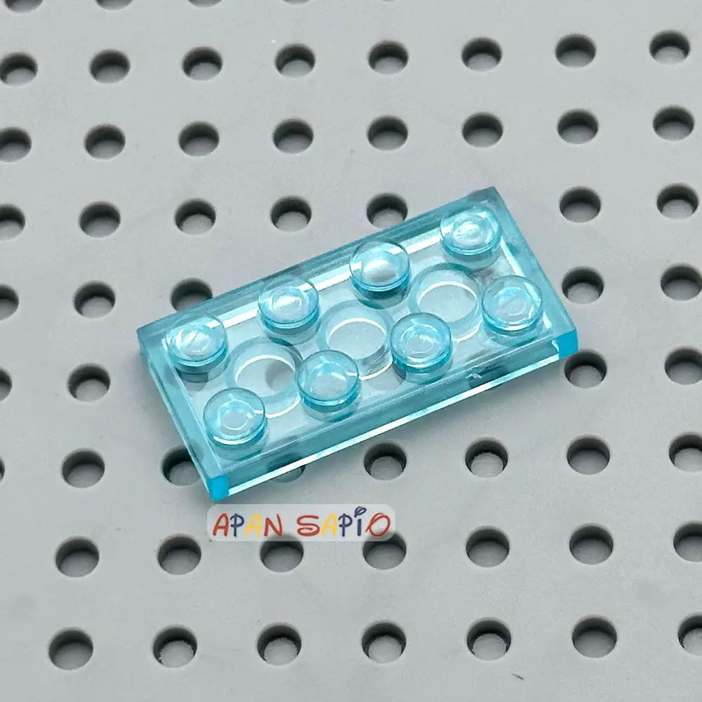 300pcs DIY Building Blocks Thin Figure Bricks 2x4 Dots Educational Creative Plastic Toys for Children Size Compatible With 3020 - ToylandEU