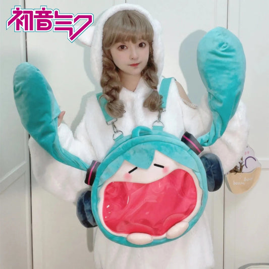 Cute Hatsune Miku Anime Backpack - ToylandEU