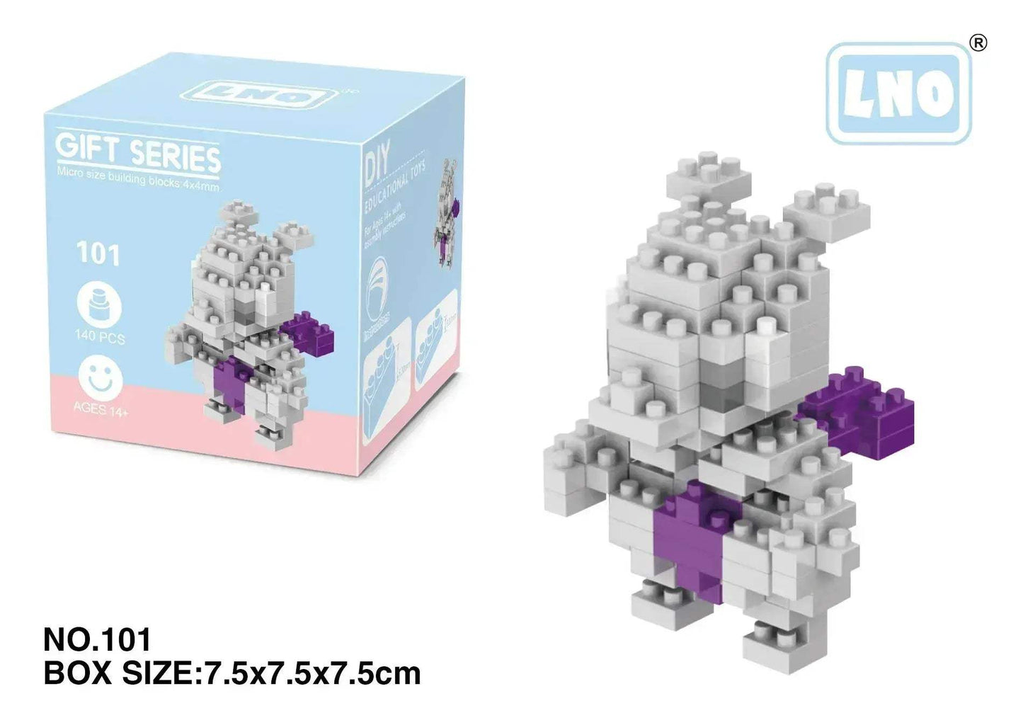 Pokemon Nanoblock Charizard Kyogre Groudon Rayquaza Set Educational - ToylandEU