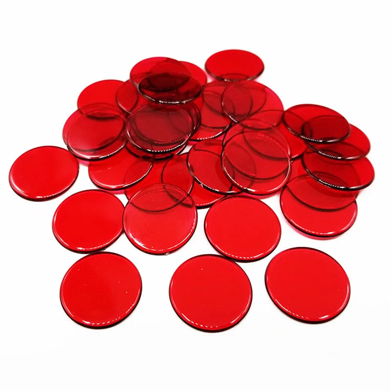 100 Pcs Counters for Maths Montessori Math Learning Education Toys - ToylandEU