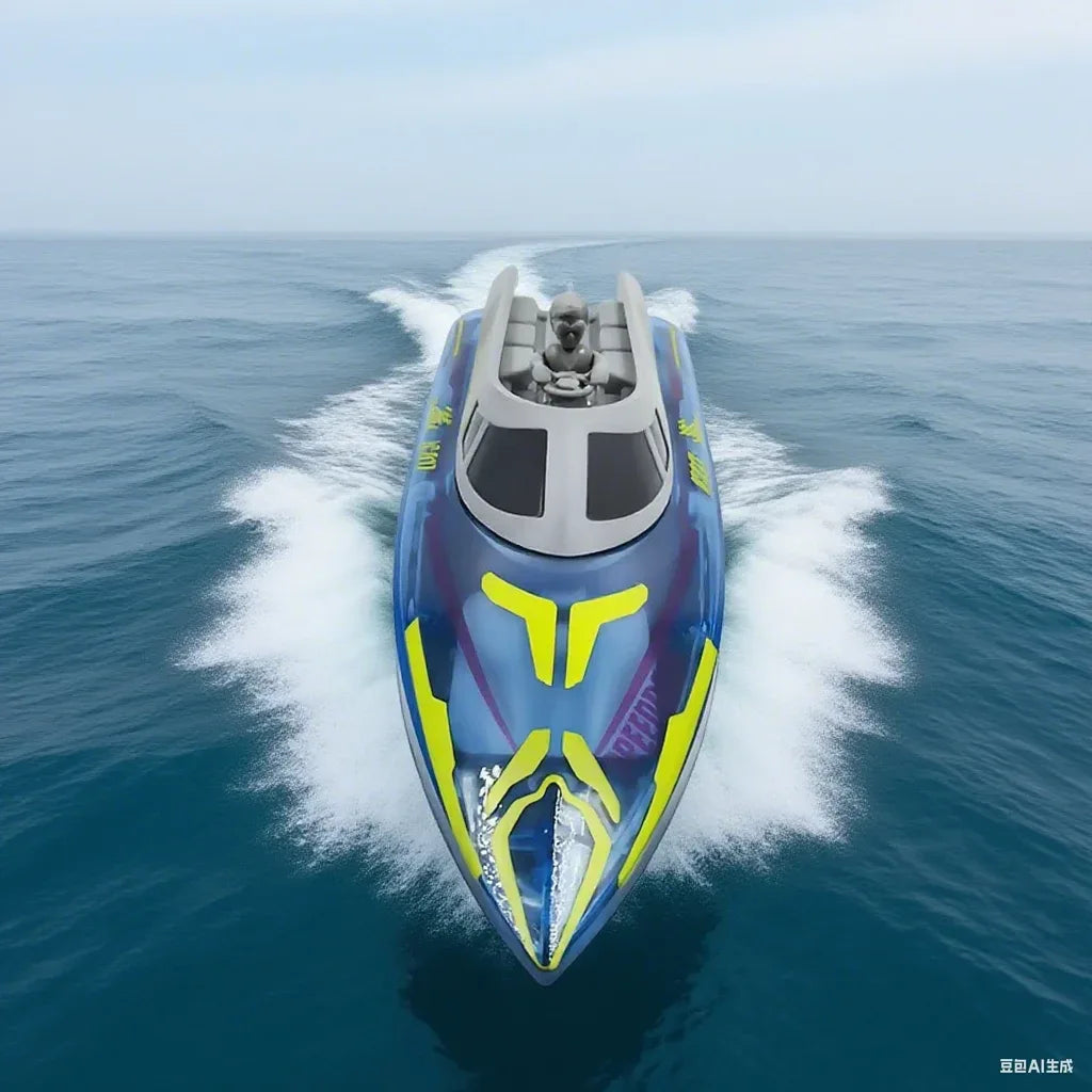 RC Boat 2.4GHz High Speed Waterproof Remote Control Toy - ToylandEU