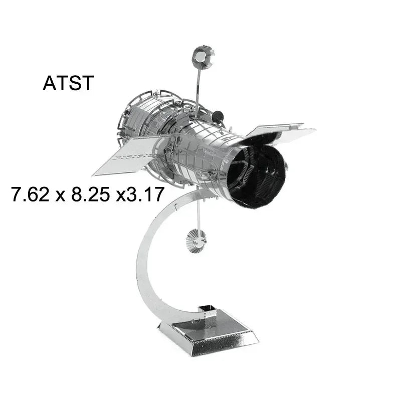 3D Metal Puzzle | Military Aircraft Kit | DIY Model Kit | J-20 J-10B