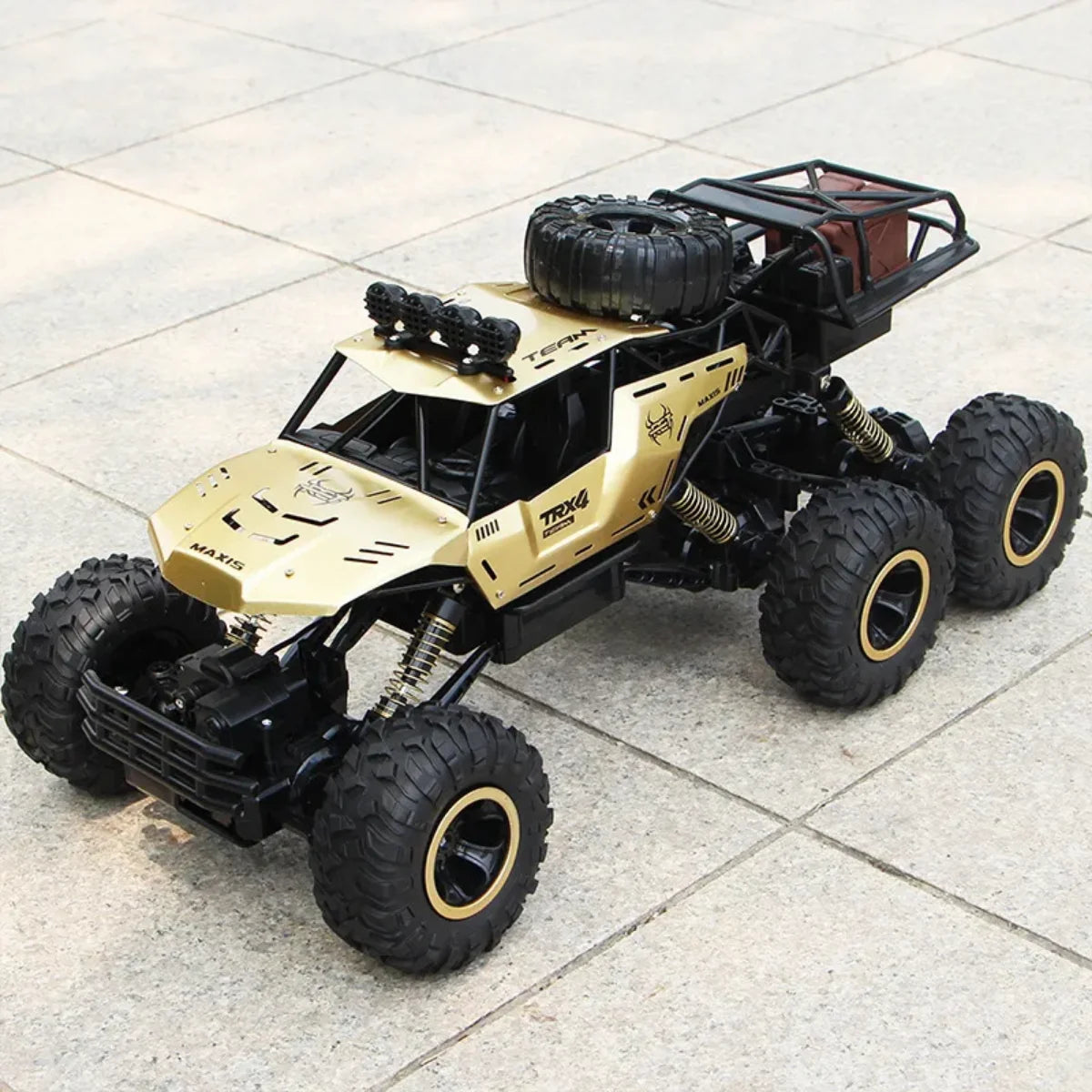 Oversized 46CM 6-Wheel 4WD RC Off-Road Vehicle with Remote Control - ToylandEU