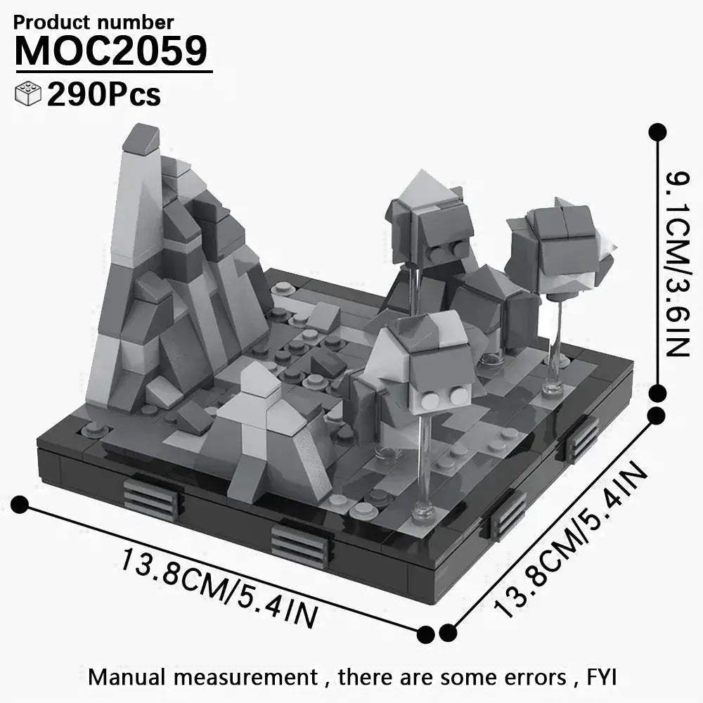 Space War Dueling Arena Building Blocks Set Complete - ToylandEU