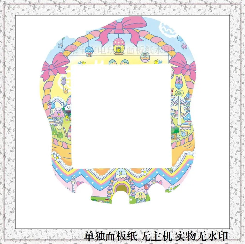 Bandai Tamagotchi Uni Electronic Pet Color Panel Film Panel Paper Soft Film Directly Paste The Machine Without Disassembling It - ToylandEU