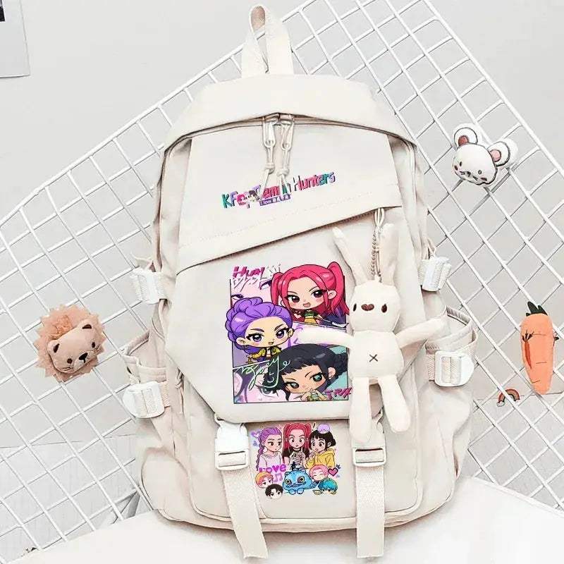 Anime Demon Hunters Backpack Large Capacity Water Repellent - ToylandEU