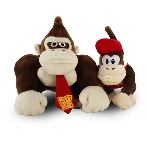 25cm Donkey Kong Plush Toys  Monkey Soft Stuffed Toy Cute ToylandEU.com Toyland EU