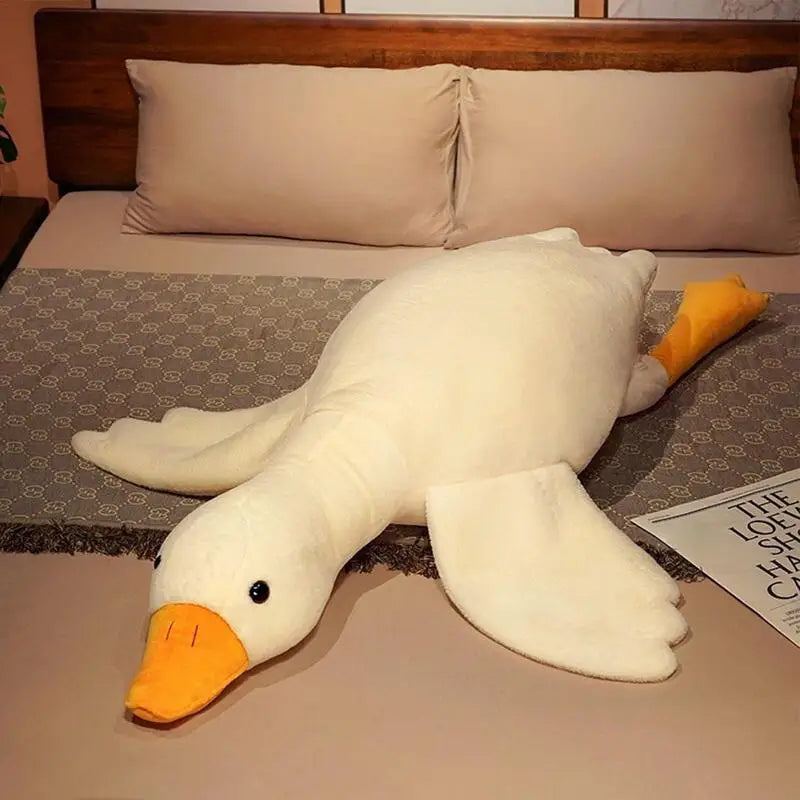 Charming Plush Duck & Goose Pillows - Perfect Soft Toys for Kids