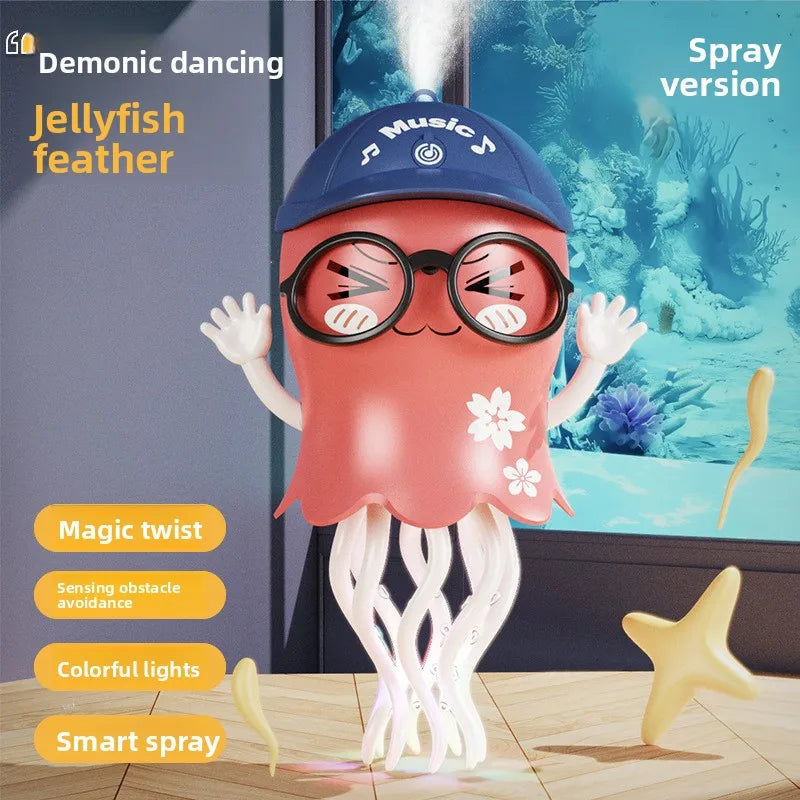 Dancing Octopus Electronic Pet Toy For Kids Interactive Educational Gift