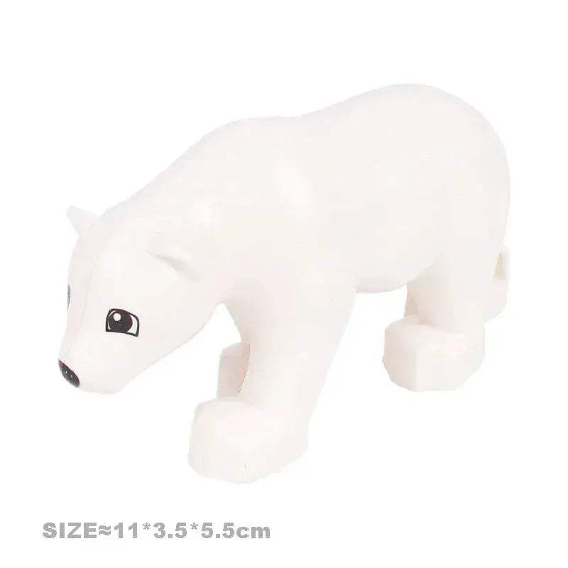 Duplo Compatible Farm Animals Building Blocks Educational Toy - ToylandEU