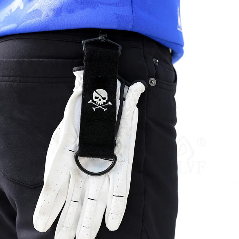 New Golf Hang Gloves Magic Tape for Attaching Golf Gloves to Golf Bag or Pants - ToylandEU