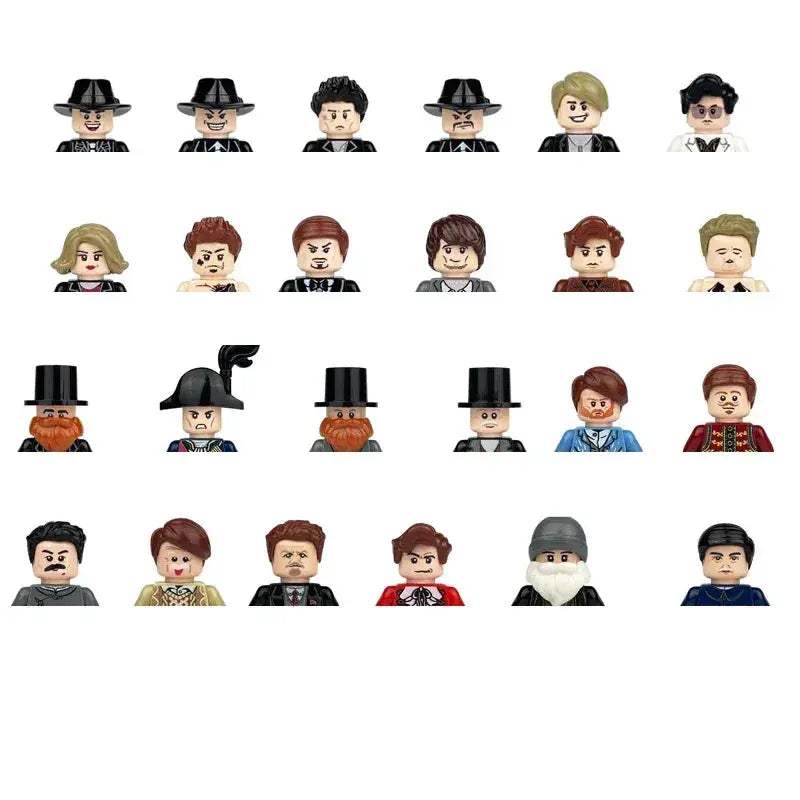 3D Family Figures Building Blocks Educational Toys For Kids - ToylandEU