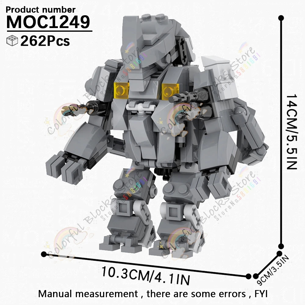 Building Blocks Toy | DIY Racing Car Mecha | Figures Set | Spideres Series