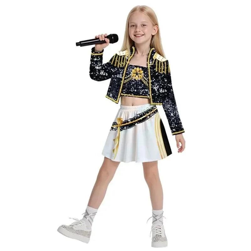 Kids Cosplay Costume | 3D Print Anime Top | Toylandeu™