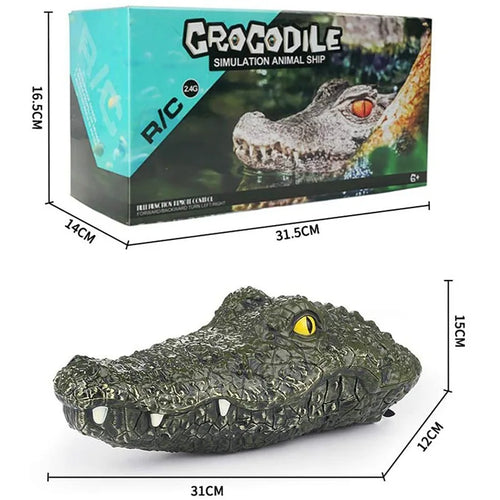 Crocodile Head 2.4G Remote Control RC Boat ToylandEU.com Toyland EU