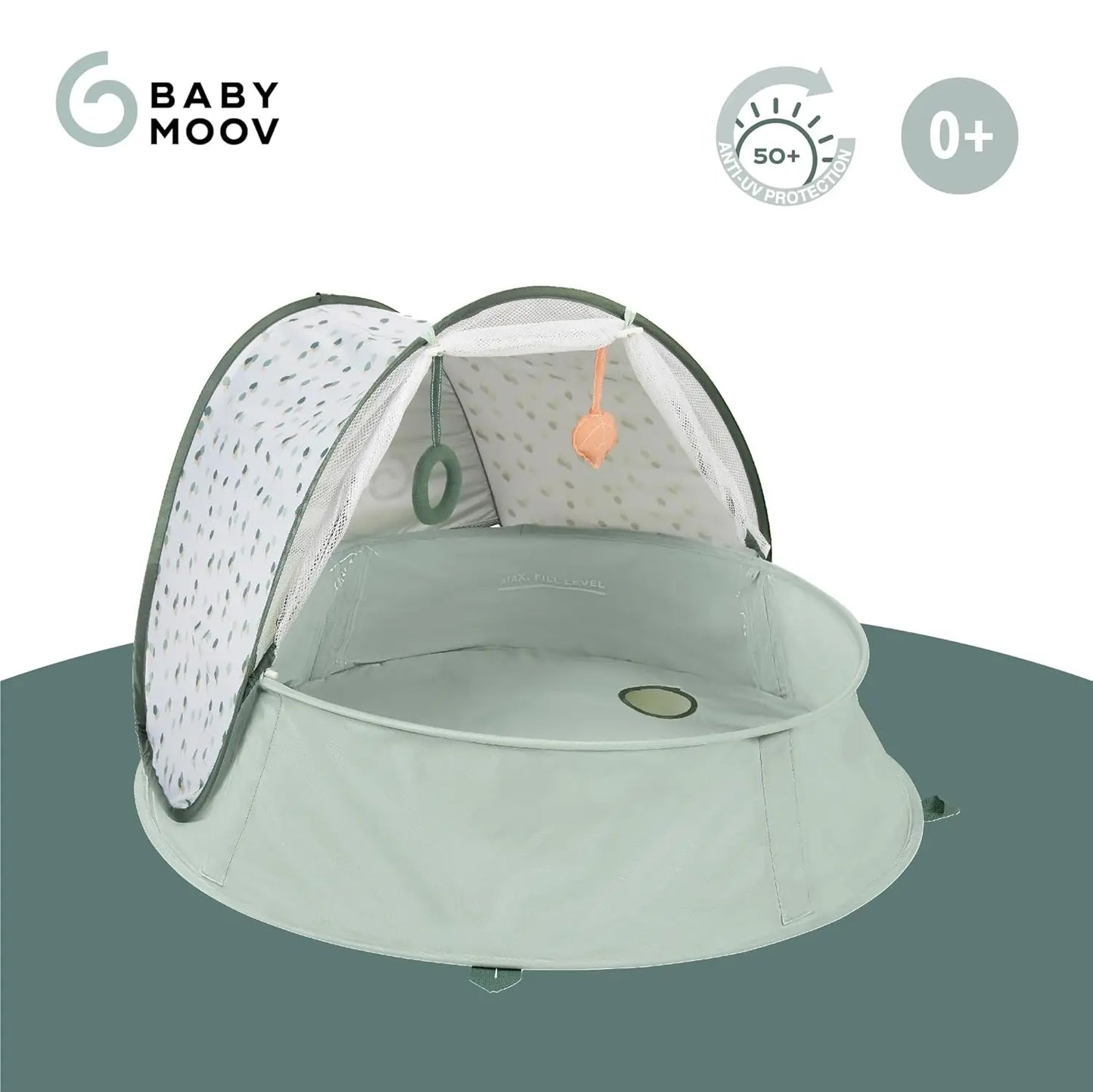 Outdoor Pop Up Tent With Mosquito Net Kiddie Pool Deluxe