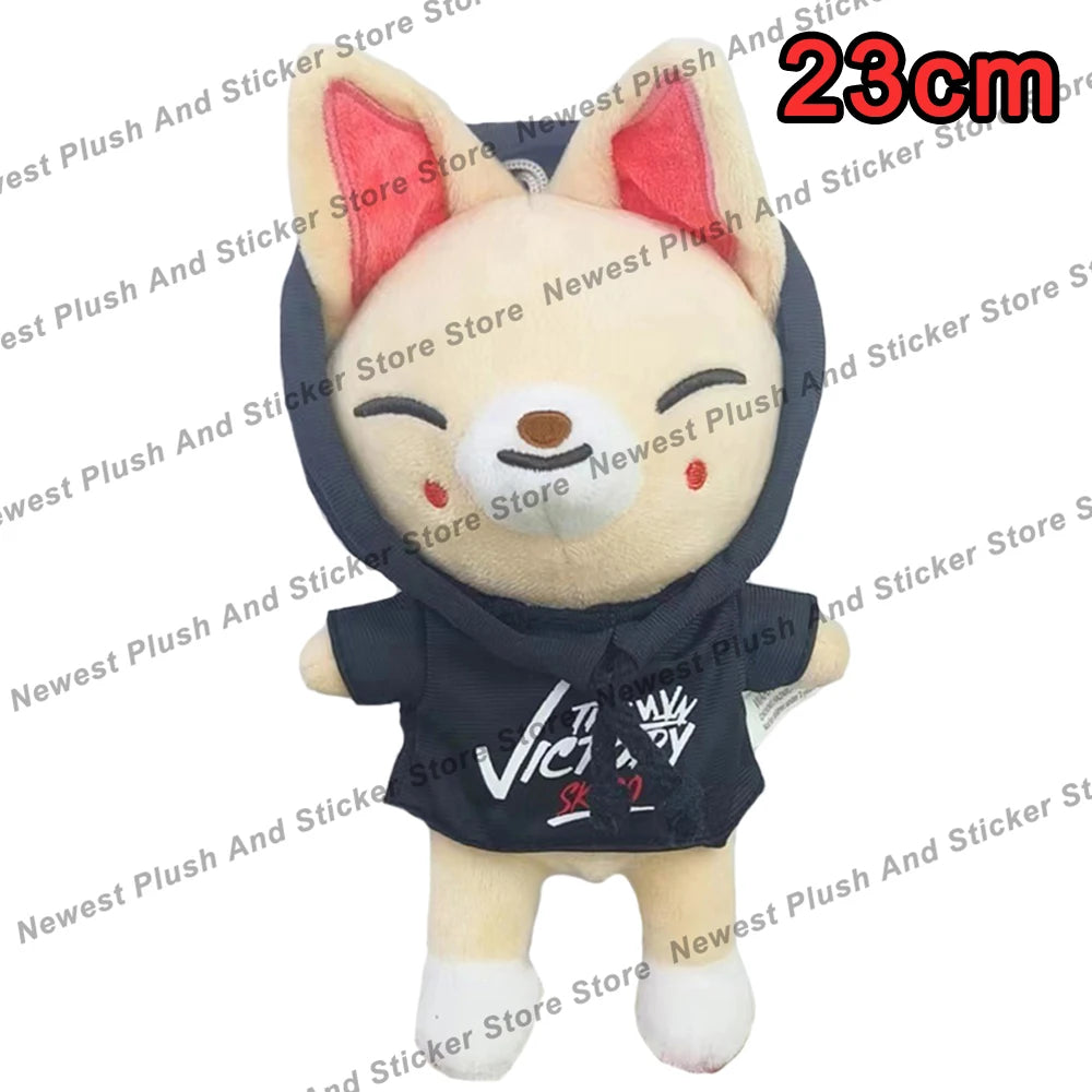 Skzoo Wolfchan Plush Toy | 23-50 cm Size | PP Cotton Filling | Large Size