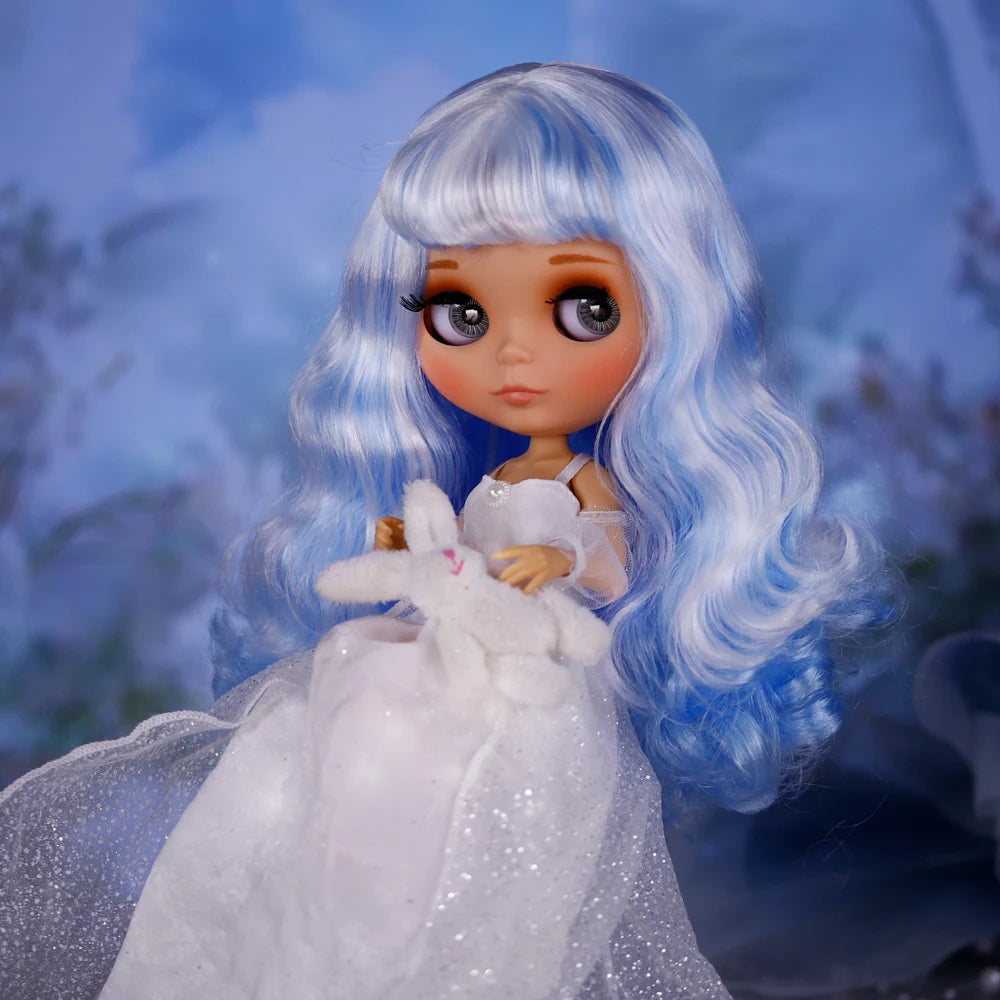 BJD Doll | 1/6 Jointed Body | Tan Skin Matte Face | 30cm