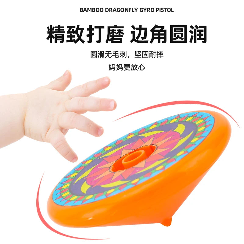 Spinning Top Toy | Five-Layer Stacking | Diameter 8 cm | Ages 3-12 Unisex