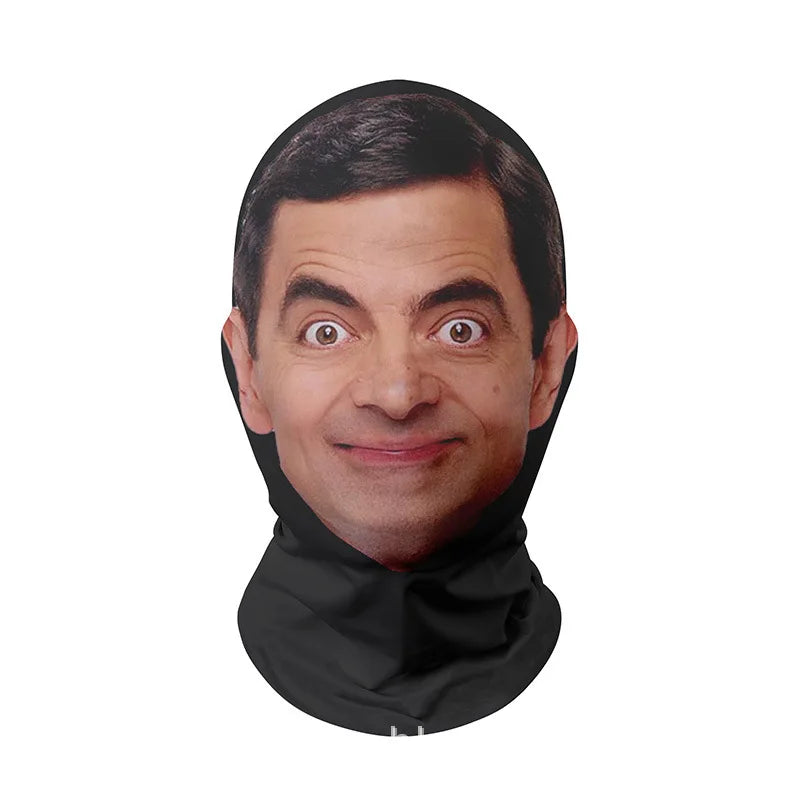 Halloween Mask | Full Face Coverage Nylon | Balaclava Headwear | Adults