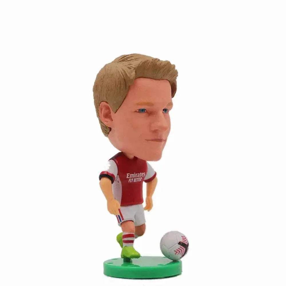 2.5inch Mini Resin Doll Figurine Haaland De Bruyne Gerrard Sancho Perfect Gift - ToylandEU