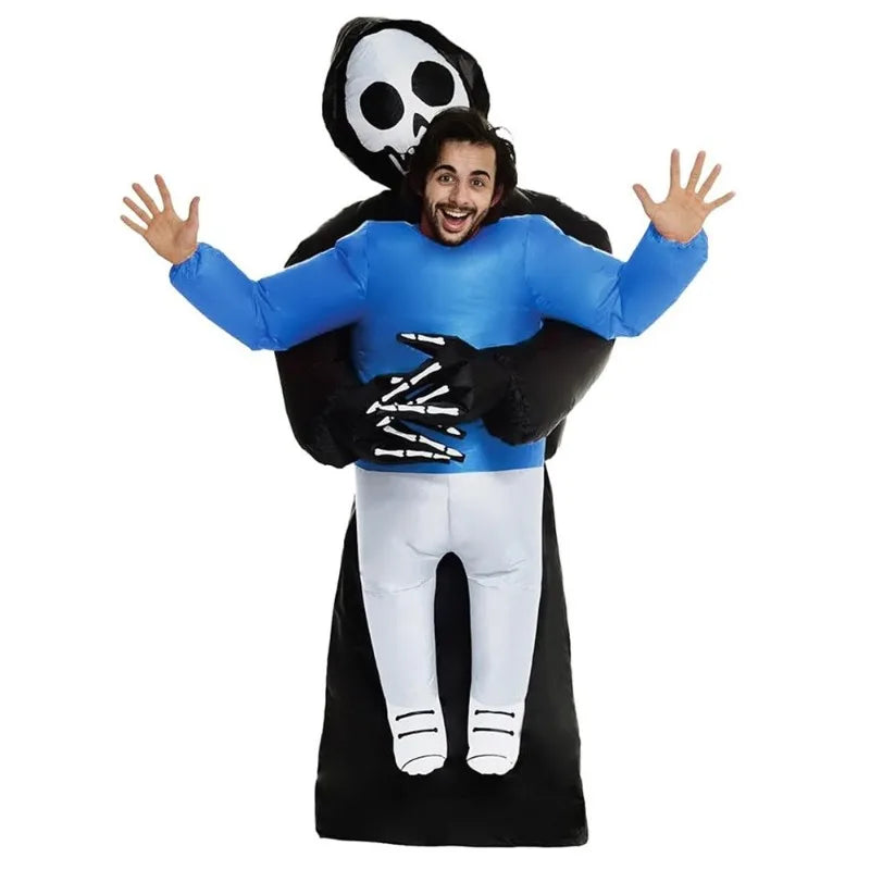 Inflatable Alien Costume | Four Color Choices | Adult Fit | Halloween