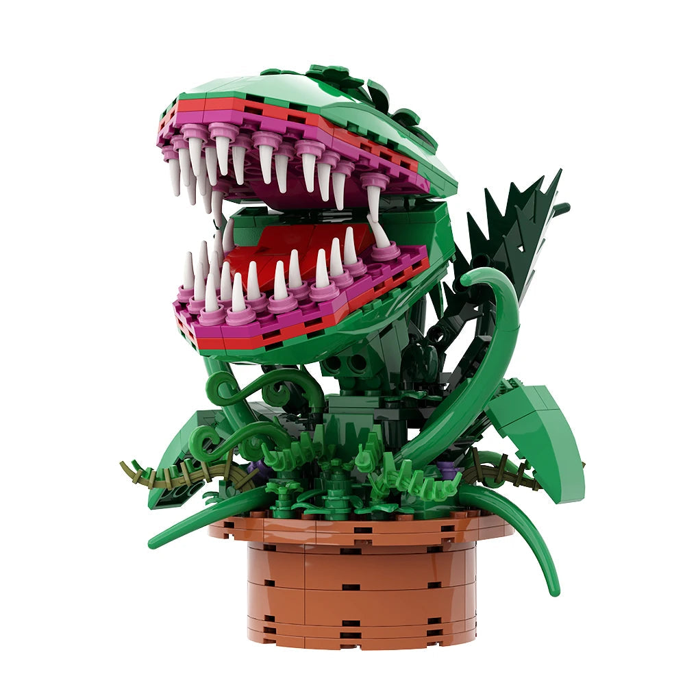 Carnivorous Plant Building Blocks Set with Electronic Brochure - ToylandEU