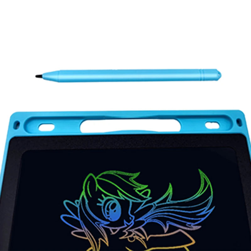 Magic Sketch 12-Inch Electronic Drawing Tablet for Kids - Creative Graffiti Sketchpad with Handwriting Blackboard - Educational Toy with Button Battery - CE Certified