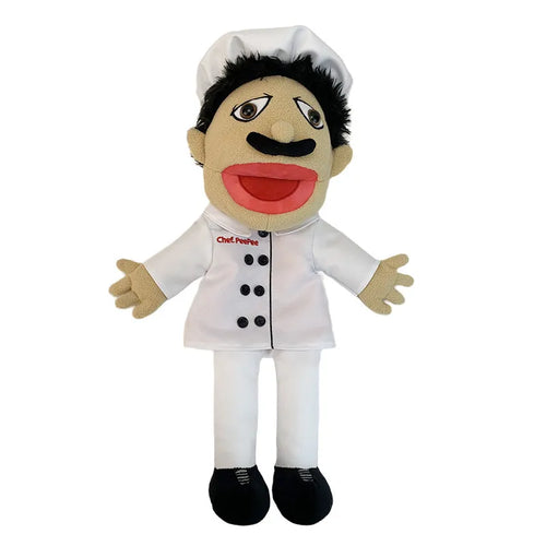 Jeffy Hand Puppet Plush Dolls - Coby Chef Prince Joseph Junior ToylandEU.com Toyland EU