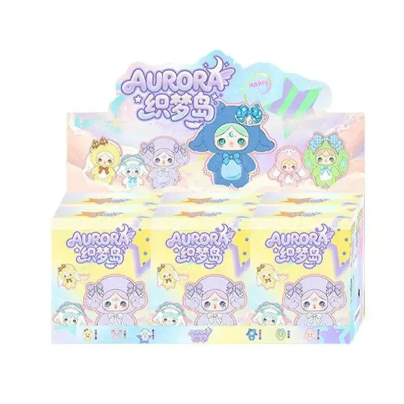 Vinyl Doll Hand Puppet Blind Box Dream Island Collectible Gift - ToylandEU