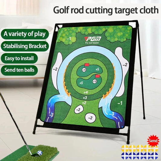 Mini Golf Practice Pad With Chipping Target Indoor Cloth - ToylandEU