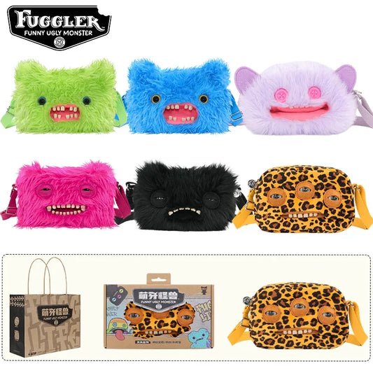 Fugglers Plushies Crossbody Bag Soft Monster Collectible - ToylandEU