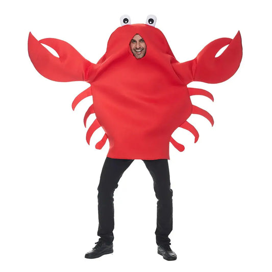 Spot Party Funny Performance Costumes Marine Life Shrimp Soldiers Crab General Cos Costume Red Crab Lobster - ToylandEU