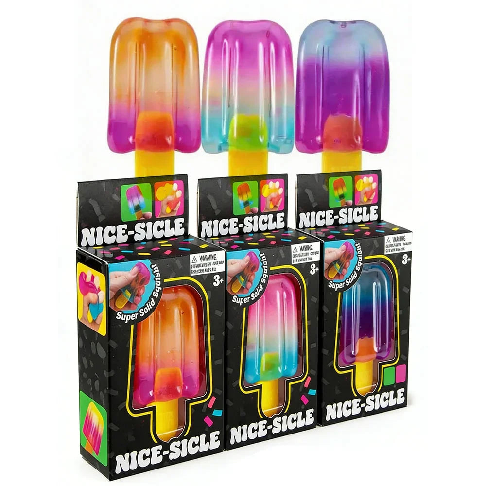 Squishy Popsicle Cube | Eva Material | Sensory Stress Relief | Blind Box