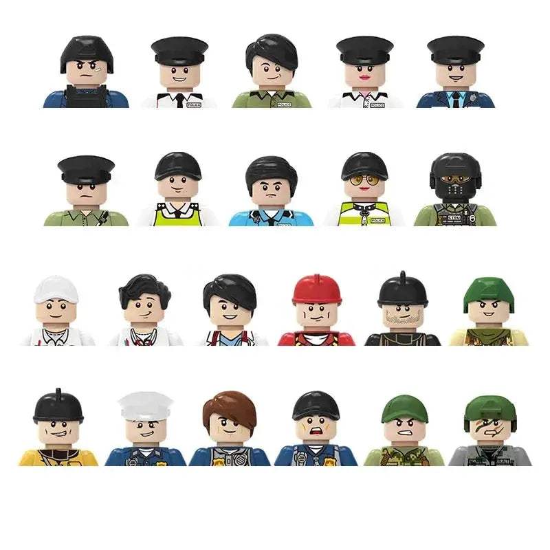 3D Family Figures Building Blocks Educational Toys For Kids - ToylandEU