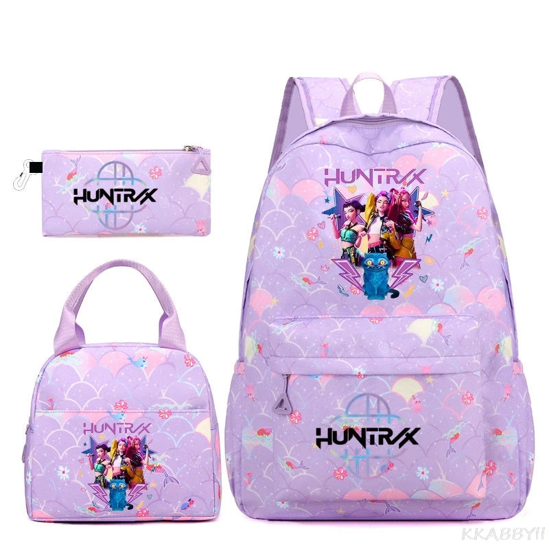 Backpack | 20-35 L Capacity | Lightweight Polyester Exterior | 3pc Set
