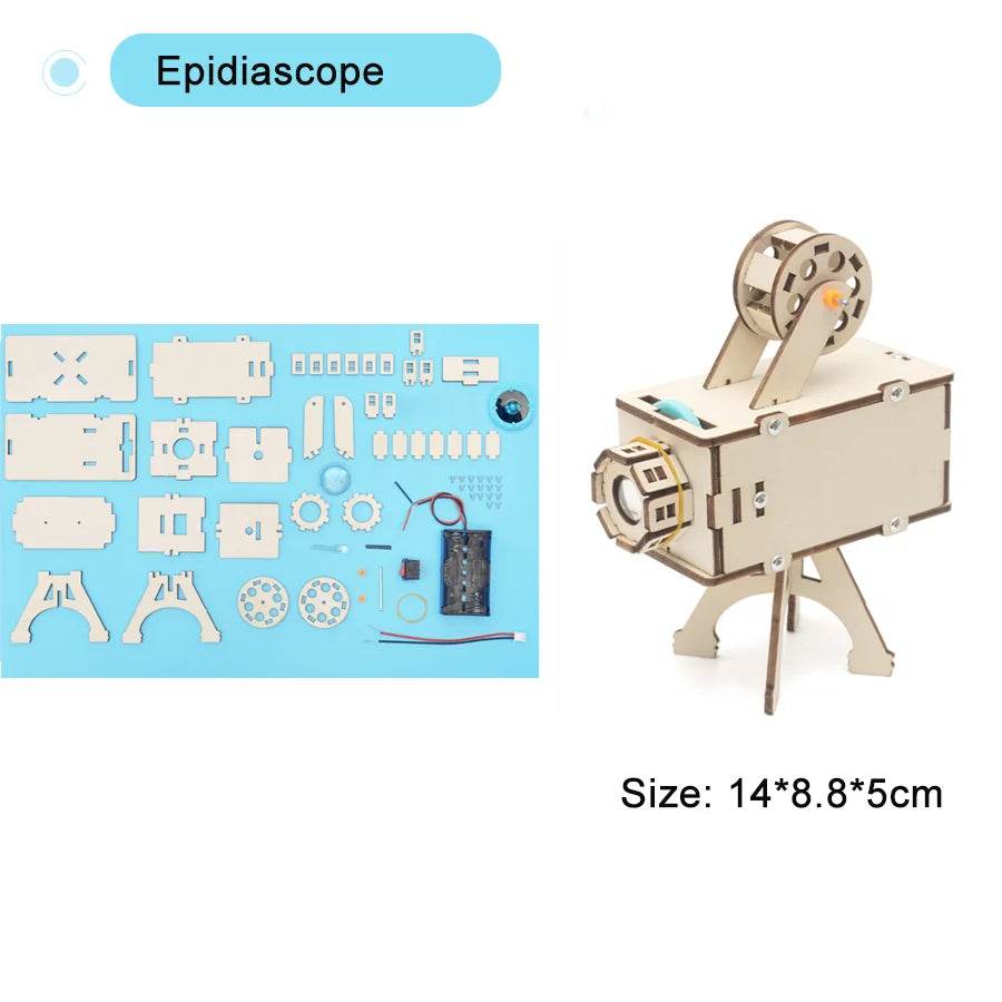 DIY Physical Model Science Experiment Educational Toy for Kids - ToylandEU