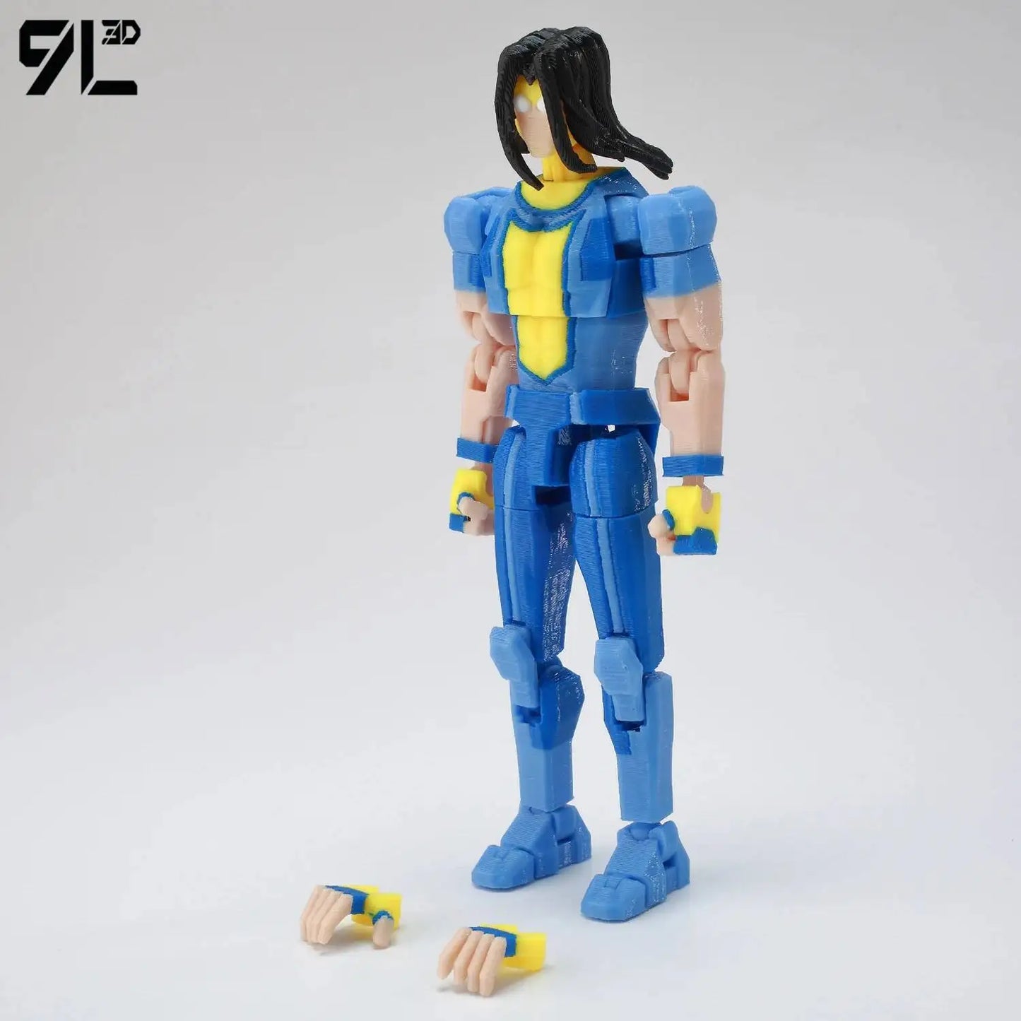 Invincible Mark Grayson Action Figure Collectible Toy