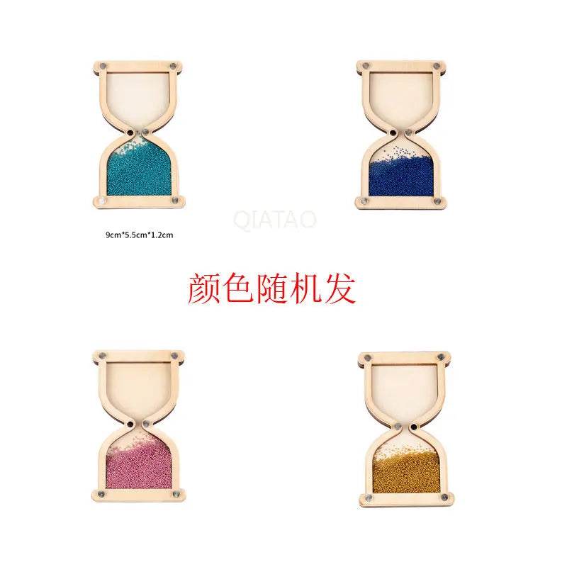 Baby DIY Montessori Activity Busy Board Parts Latch Toy Wooden Puzzle Accessories Material Early Education Toy for Children Gifts - ToylandEU